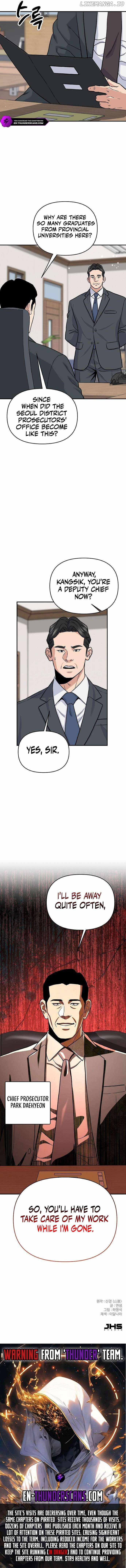 Overpower Your Enemies by the Law Chapter 32 14
